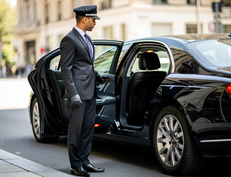 Chauffeur service in Confederation